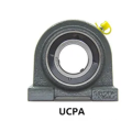 Pillow seat bearing UCP with seat bearing series